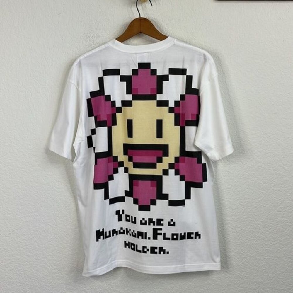TAKASHI MURAKAMI: MURAKAMI.FLOWERS #0000 M.F T-SHIRT